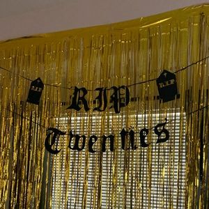 **SOLD** 30th birthday party decorations